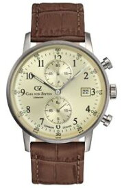 【送料無料】腕時計　ウォッチ　カールフォンアラームオリジナルcarl von zeytentodtnaucvz0012ch reloj original nuevo