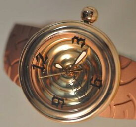 【送料無料】腕時計　ウォッチ　オランダスイスアラームドルタグブロンズランプスパイラルvon dutch 44mm luz bronce metlico en espiral hecho en suiza reloj con etiqueta de 76500
