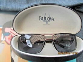 【送料無料】腕時計　ウォッチ　ナイトスカイオリジナルボックスサングラスimpresionante raro nuevo bulova caballeros skye gafas de sol con caja original como nuevo reducido