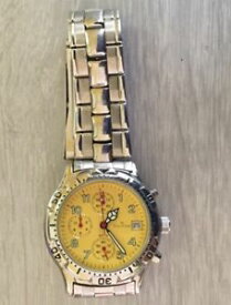 【送料無料】腕時計　ウォッチ　クロノグラフヴィンテージorologio kolster acciaio cronografo vintage