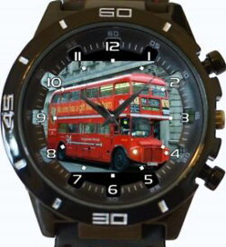 【送料無料】腕時計　ウォッチ　ロンドンバススポーツシリーズreloj pulsera london bus nuevo deportivo gt series