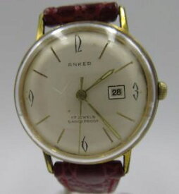 【送料無料】腕時計　ウォッチ　ビンテージアンカーアラームl190 vintage anclaje defectuoso funcionan reloj hombre reloj de pulsera