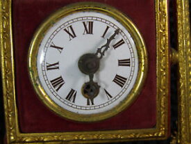 【送料無料】腕時計　ウォッチ　テーブルゴールドブロンズバッチantiguo reloj de sobre mesa aos 40 sin uso bronce y oro restaurar lote watches