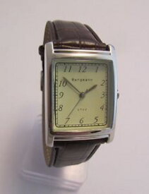 【送料無料】腕時計　ウォッチ　クオーツアラームペンダントbergmann 1922 * rectangular * seores cuarzo reloj * colgante marrn
