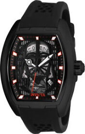 【送料無料】腕時計　ウォッチ　スターウォーズブラックステンレスinvicta hombre star wars automtico 100m acero inoxidable negro reloj de