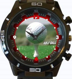 【送料無料】腕時計　ウォッチ　ゴルフボールスポーツシリーズreloj pulsera pelota de golf nuevo deportivo gt series