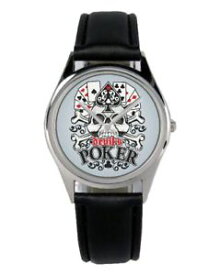 【送料無料】腕時計　ウォッチ　ポーカーファンアクセサリマーケティングアラームpoker regalo fan artculo accesorios mercadotecnia reloj b2861
