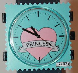 【送料無料】腕時計　ウォッチ　エリアプリンセススタンプstamps esfera princess 105081 stamps
