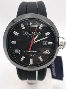 yzrv@EHb`@~orologio locman automatico 425n acciaio 3 bracciali 800 46mm scontatissimo