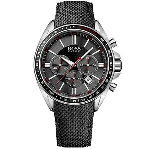 �y���������z�r���v�@�E�H�b�`�@�X�|�[�c�E�H�b�`�h���C�o�q���[�S�{�X�}��nuevo hugo boss 1513087 hombre en negro drivers reloj deportivo 2 ao de