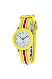 【送料無料】腕時計　ウォッチ　ベルトカラフルクロックmarea colorido reloj de nios con correa textil b411595