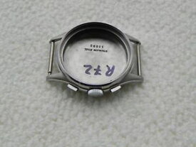 【送料無料】腕時計　ウォッチ　ケースカサクロノグラフクロノグラフスチールcassa cronografo in acciaio inox valjoux 72 case watch chronograph steel r72 nos