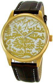 【送料無料】腕時計　ウォッチ　スイスアラームシザーカットaurea swiss made reloj motivo scherenschnitt scissor cuts paper cutting watch 37mm