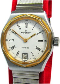 【送料無料】腕時計　ウォッチ　ミリマンシルバーホワイトゴールドビンテージmilli frerisi cuerda manual reloj de hombre plata blanco oro vintage caballero