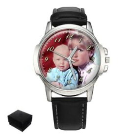 【送料無料】腕時計　ウォッチ　カスタムreloj de pulsera para hombre personalizado personalizado tu foto de familia regalo grabado