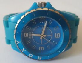 【送料無料】腕時計　ウォッチ　ロキシージャムアラームroxy jam reloj w205br en cajaazul
