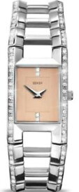 【送料無料】腕時計　ウォッチ　ステンレスレディースドレスreloj de pulsera seksy illusion acero inoxidable damas vestido 4709snp