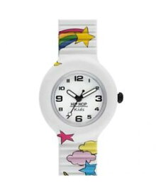 【送料無料】腕時計　ウォッチ　オロロジオヒップホップキッズカサウォッチorologio hip hop kids fun hwu0811 watch small cassa 28 mm bianco unicorno numeri