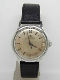 【送料無料】腕時計　ウォッチ　montre eternamatic en acier vers 1960 anses perces