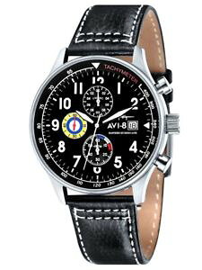 �y���������z�r���v�@�E�H�b�`�@�z�[�J�[�n���P�[���N���m�O���tavi8 hawker hurricane chronograph 45mm 5atm av401102