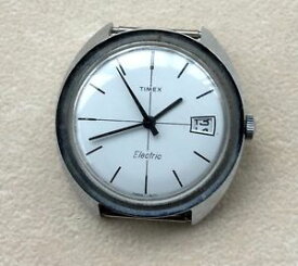 【送料無料】腕時計　ウォッチ　クオーツアラームウォッチビンテージtimex electric quartz reloj watch vintage no funciona 35mm