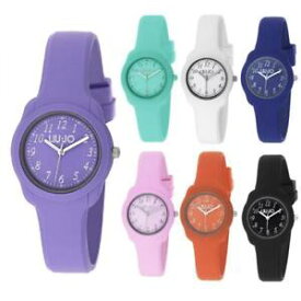 【送料無料】腕時計　ウォッチ　ラグジュアリーリュジョドーナジュニアシリコーンorologio donna liu jo luxury modello junior silicone colorato nuovo