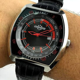 【送料無料】腕時計　ウォッチ　セクターwatch chronostar design sector orologio oversize 45mm reloj acciaio quarzo nos