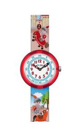 【送料無料】腕時計　ウォッチ　アナログflik flak kinderuhr castellum fbnp 049 analgico textil multicolor