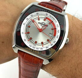 【送料無料】腕時計　ウォッチ　セクターwatch chronostar design sector orologio oversize 45mm reloj acciaio quarzo nos
