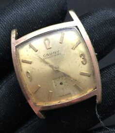 【送料無料】腕時計　ウォッチ　ロープヴィンテージアラームcauny hand manual winding cuerda vintage watch no funciona reloj 29,2 mm