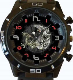 【送料無料】腕時計　ウォッチ　ドラゴンズシリーズスポーツウォッチyin yang china dragones bonito reloj nuevo serie gt reloj de pulsera deportivo