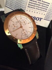 【送料無料】腕時計　ウォッチ　クロノティソアラームtissot chrono watch men quarz reloj