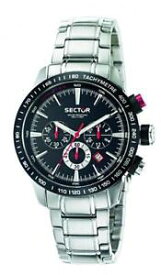 【送料無料】腕時計　ウォッチ　セクタークロノグラフorologio cronografo uomo sector 850 r3273975002 acciaio crono nuova collezione