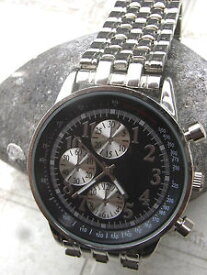 【送料無料】腕時計　ウォッチ　クロノmontre chronographe masculine a precision chrono 1100 et tchymetre klm
