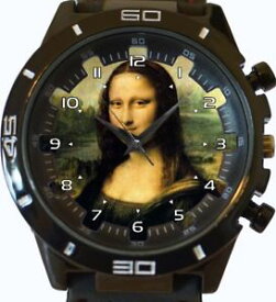 【送料無料】腕時計　ウォッチ　モナリザレオナルドダヴィンチアートmona lisa sonrisa leonardo da vinci bonito arte nuevo reloj de pulsera gb