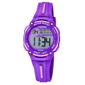 【送料無料】腕時計　ウォッチ　カリプソアラームデジタルマルチファンクションリラゴムcalypso reloj nio digital multifuncin caucho lila k60682