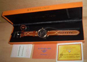 送料無料 売却 腕時計 【SALE／102%OFF】 ウォッチ オリジナルクォーツアラームｍボックスオンsthling original cuarzo impermeable 50 m reloj hombre box
