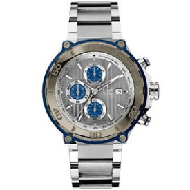 【送料無料】腕時計　ウォッチ　コレクションスポーツシックボールドクロノグラフブレスレットマンウォッチguess collection x56010g5s sport chic gc bold chronograph pulsera reloj hombre nuevo