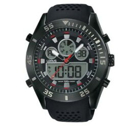 【送料無料】腕時計　ウォッチ　デュアルアラームlorus de caballero pantalla dual reloj r2335lx9lnp