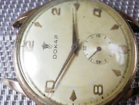 【送料無料】腕時計　ウォッチ　サイズoriginal antiguo dokap aos 50 chapado en oro tamao muy grande lote watches
