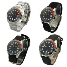 【送料無料】腕時計　ウォッチ　ダイバードイツウォッチオレンジautomatik wcc taucher uhr saphir diver watch germany 300m 0045 orange schwarz