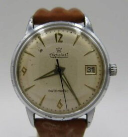 【送料無料】腕時計　ウォッチ　ビンテージl492 vintage exquisito automatic reloj de pulsera pantalla fecha