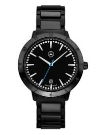 【送料無料】腕時計　ウォッチ　メルセデスベンツオリジナルクロノグラフブラックエディション