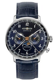【送料無料】腕時計　ウォッチ　ツェッペリンzeppelin reloj de hombre lz129 hindenburgo fase lunar 70363