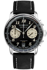 【送料無料】腕時計　ウォッチ　ツェッペリンアラームクロノグラフクロノzeppelin reloj hombre crongrafo lz127 graf zeppelin chrono 86743