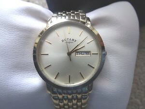 �y���������z�r���v�@�E�H�b�`�@���[�^���[�E�B���U�[�{�u���X���b�gnuevo anuncioreloj pulsera rotary windsor hombre de cuarzo excelente gbo262403dd 13969 caja