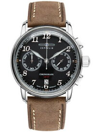 【送料無料】腕時計　ウォッチ　ツェッペリンクロックマンクロノグラフツェッペリンzeppelin reloj hombre chrono lz127 graf zeppelin 86782