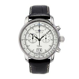 【送料無料】腕時計　ウォッチ　ツェッペリンツェッペリンクオーツクロノグラフzeppelin 100 aos zeppelin cuarzo, 76901, chronograph con grandes fecha, plata