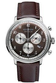 【送料無料】腕時計　ウォッチ　ツェッペリンヒンデンブルククロノグラフアラームクロノzeppelin hindenburg lz 129 chronograph reloj hombre chrono 70865