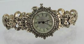 【送料無料】腕時計　ウォッチ　ビンテージ；シルバーvintage hamp;l plata 925er fantastico quartz